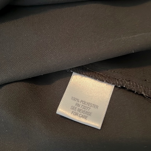 Candies Lace-Front Blouse -Size Small - Picture 6 of 6